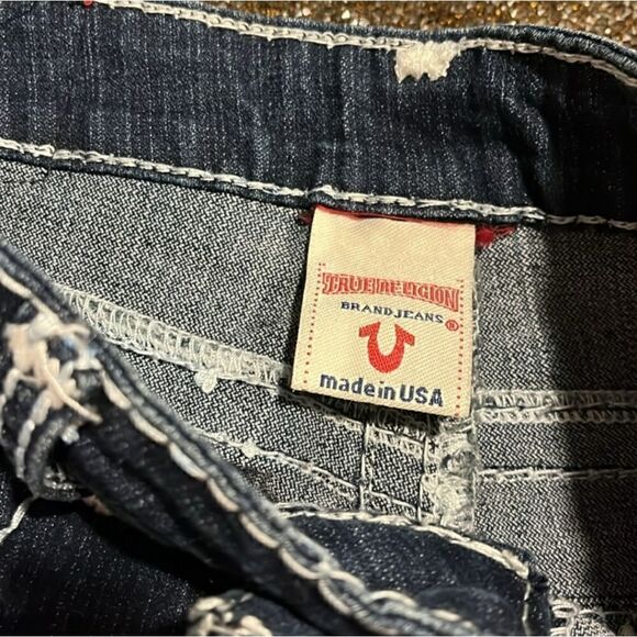 True Religion Joey Jeans Sz 26" x 30" - Picture 5 of 6